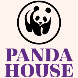 Panda House logo.